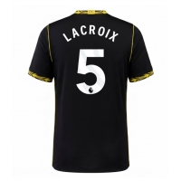 Chelsea Maxence Lacroix #5 Bortatröja 2026-27 Kortärmad